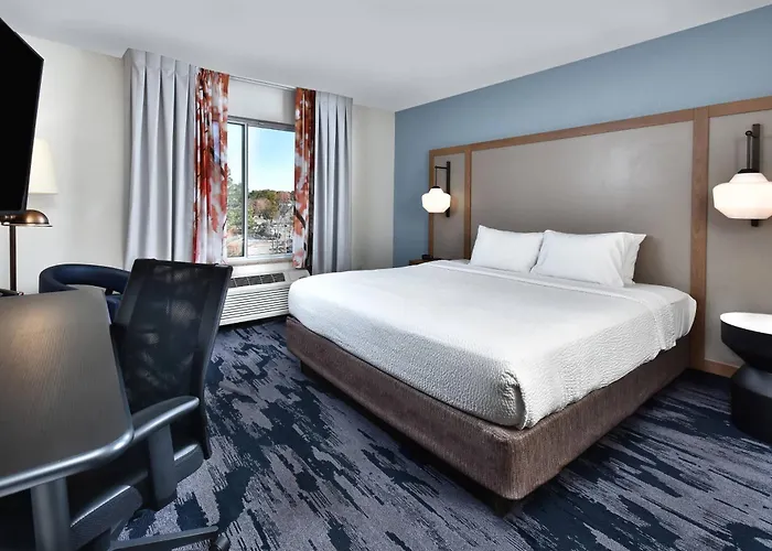 Fairfield Inn & Suites By Marriott Richmond Innsbrook
